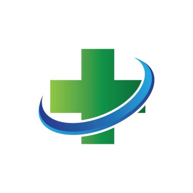 Sağlık Tıbbi Logosu vektör illüstrasyon tasarımı