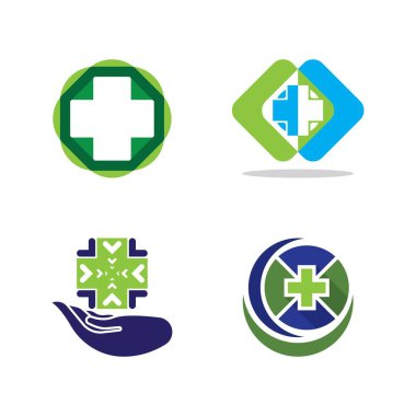 Sağlık Tıbbi Logosu vektör illüstrasyon tasarımı