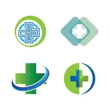 Sağlık Tıbbi Logosu vektör illüstrasyon tasarımı