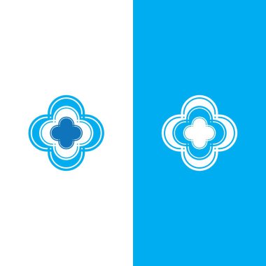 Sağlık Tıbbi Logosu vektör illüstrasyon tasarımı