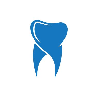 Diş logosu Şablon vektör çizim simgesi tasarımı
