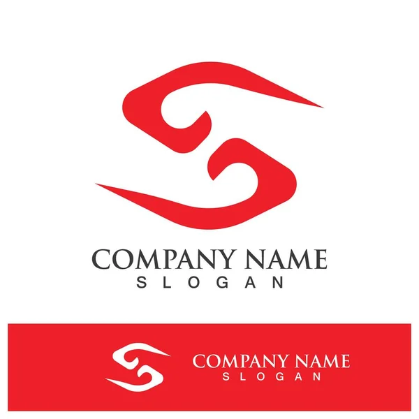 Business Corporate Letter Logo Design Vector — Stock Vector