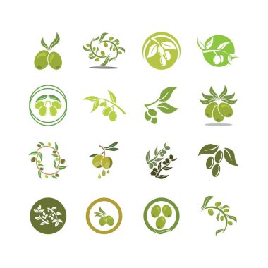 Zeytin logosu resimli dersign şablonu