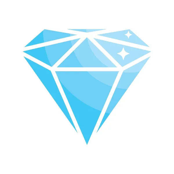 Diamentowy Szablon Logo Wektor Ikona Ilustracja Projekt — Wektor stockowy