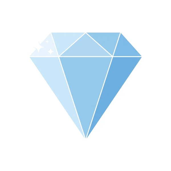 Logo Diamond Plantilla Vector Icono Ilustración Diseño — Vector de stock