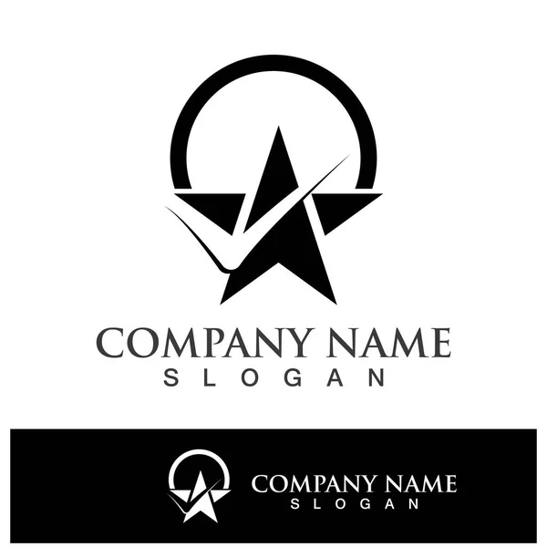 Star Logo Images Illustration Design Vector — Stock Vector