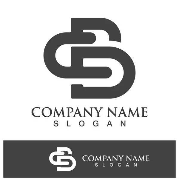 Creative Letter Logo Design Vector Illustration — Stock Vector