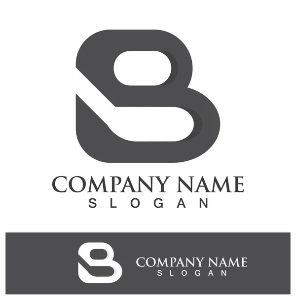Creative Letter Logo Design Vector Illustration — Stock Vector