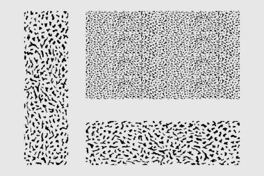 Kusursuz desen benek vektörü