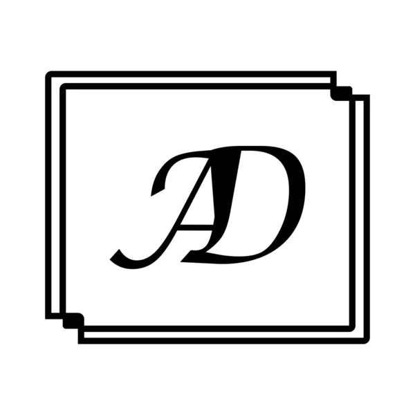 Letter Logo Icon Vector Template Black Background Creative Letter Icon — стоковый вектор