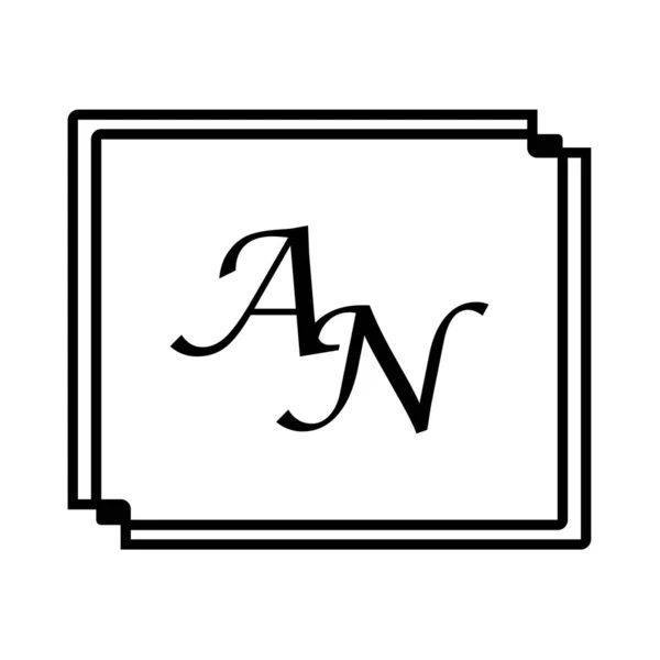 Letter Logo Icon Vector Template White Background Creative Letter Icon — Image vectorielle