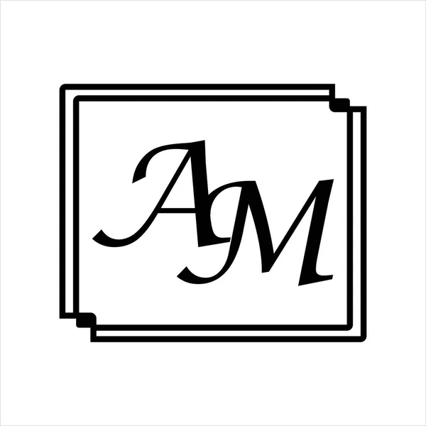 Letter Logo Icon Vector Template White Background Creative Letter Icon — Stockvektor