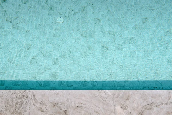 Abstraktní Pozadí Dlaždice Podlaha Bazénu Struktura Vzor Dlaždice Podlaha Venkovní — Stock fotografie