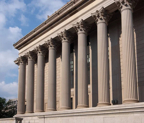 Edificio Gobierno Estilo Clásico Washington — Foto de Stock