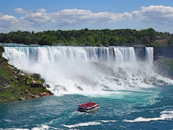 Den Amerikanska Fallen Niagara Falls — Stockfoto