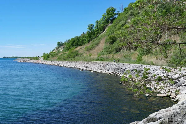 Naturlehrpfad Ufer Des Ontariosees — Stockfoto