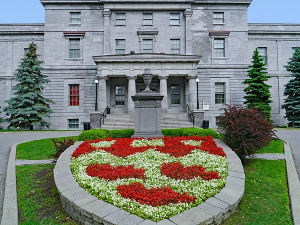 Montreal Mayıs 2015 1843 Inşa Edilen Sanat Binası Mcgill Üniversitesi — Stok fotoğraf