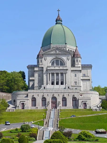 Oratorio Basílica San José Montreal — Foto de Stock