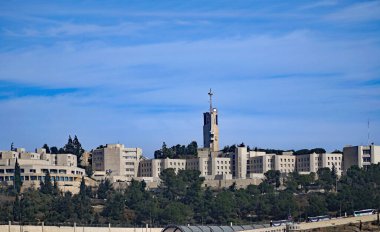 Kudüs İbrani Üniversitesi 'nin Scopus Dağı kampüsü.