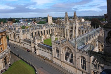 Yukarıdan Oxford Üniversitesi