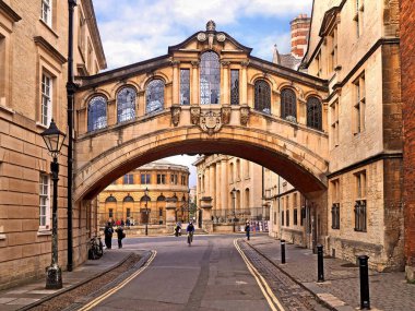 Bridge of Sighs Oxford Üniversitesi