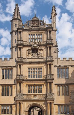 Oxford Üniversitesi, Bodleian Kütüphanesi Kulesi