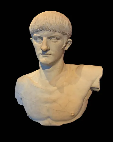 Roma Mparatoru Nero Nun Baskını — Stok fotoğraf
