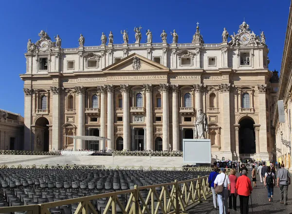 Basílica São Pedro Roma — Fotografia de Stock