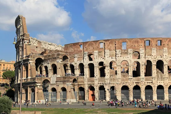 Rovine Del Colosseo Roma — Foto Stock