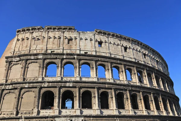 Ruínas Coliseu Roma — Fotografia de Stock