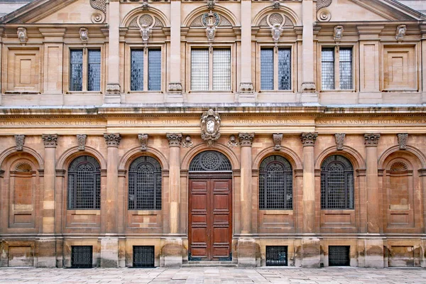 Oxford Inghilterra Facciata Palladiana Dello Sheldonian Theatre Dell Università Oxford — Foto Stock