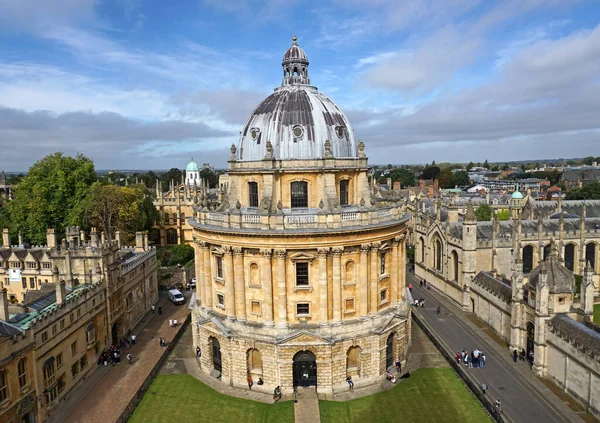 Oxford University Domed Library Building — стокове фото