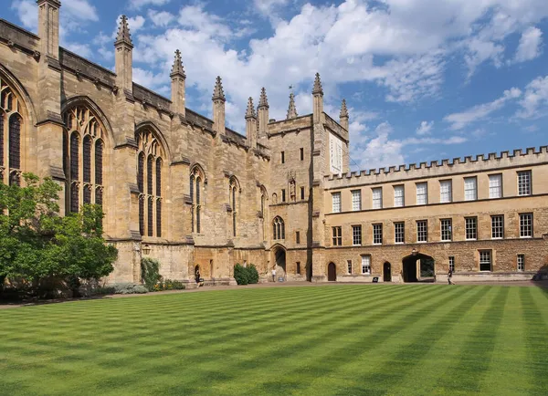 New College Universidad Oxford — Foto de Stock