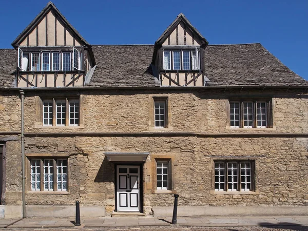 Oxford Angleterre Maison Tudor — Photo