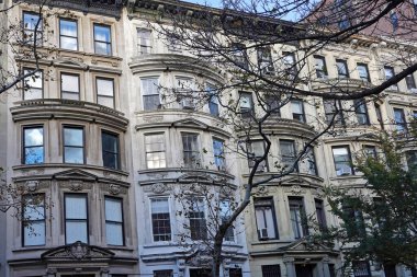 Zarif Manhattan Townhouse 'un satırı