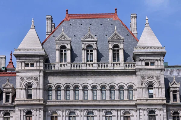Edificio Capitolio Del Estado Nueva York Albany — Foto de Stock