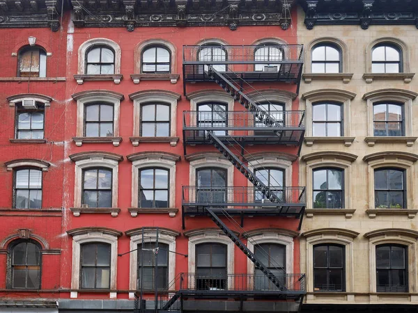 Vieux Immeubles Manhattan — Photo