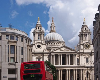 Londra, St paul Katedrali