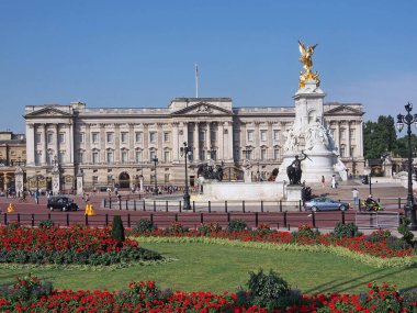Buckingham Sarayı, Londra, Ağustos 2013