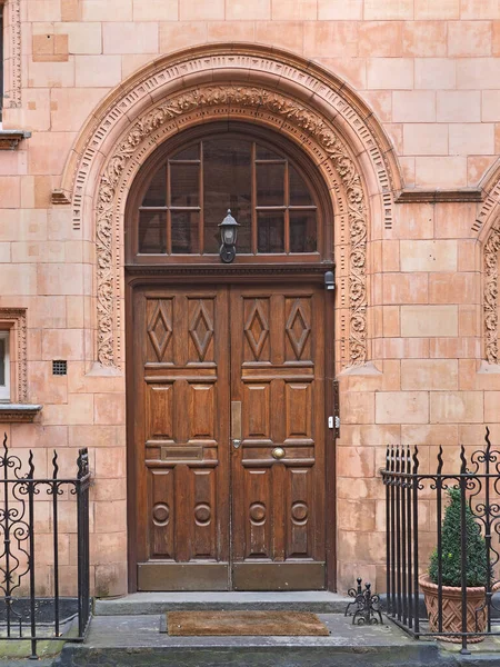 Old Wooden Gate London — Stock Photo, Image