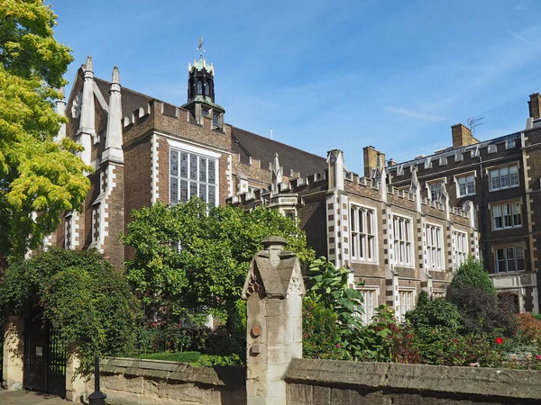 London Middle Temple Hall Pochodzący Wieku Znajduje Się Historycznym Miejscu — Zdjęcie stockowe