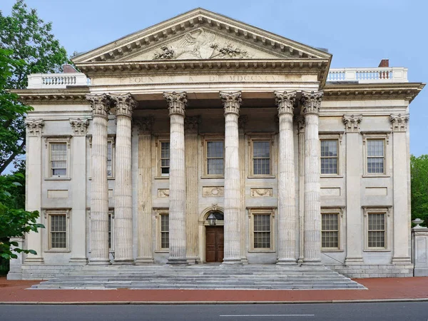 Edificio Histórico First Bank United States Filadelfia — Foto de Stock