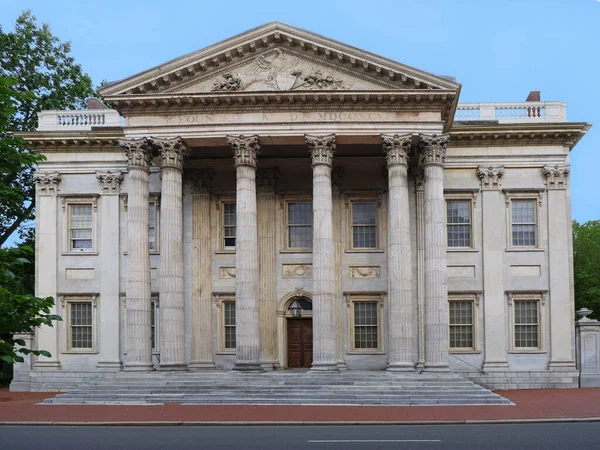 Первый Банк Сша Филадельфия 1790 Год — стоковое фото