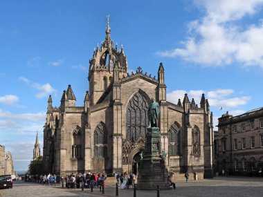 St. Giles Katedrali ve Royal Mile, Edinburgh