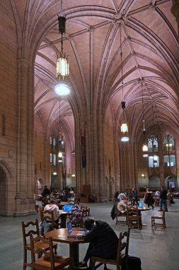 Pittsburgh Üniversitesi 'nde, ortaçağ katedraline olan mimari benzerliğinden dolayı 