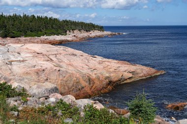 Rocky Atlantik Okyanusu kıyıları, Nova Scotia, Cape Breton Adası