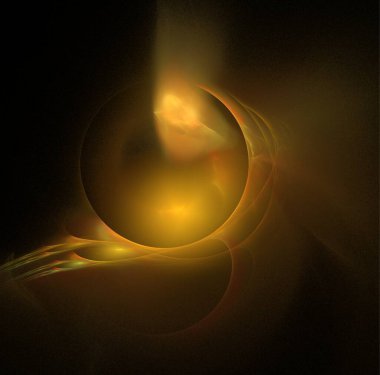 uzay çizimi, yakıcı güneş, yıldız, grafik çizimi