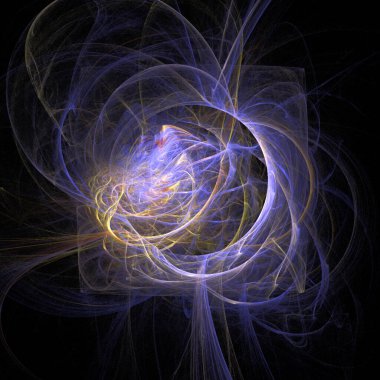 fantastik uzay mavi gezegen çizimi, yıldız sistemi, renk grafikleri, arkaplan, tasarım