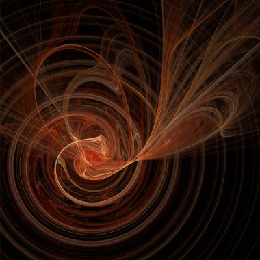 parlak soyut doğrusal arkaplan, siyah üzerine ışık dijital çizimi, grafikler, tasarım