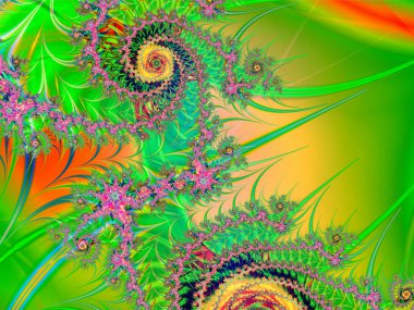 soyut parlak çok renkli doğrusal desen, renk grafikleri, arkaplan, tasarım